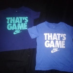 Toddler Boy Nike Shirts